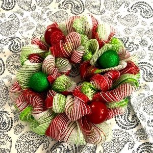 Mini Christmas wreath
